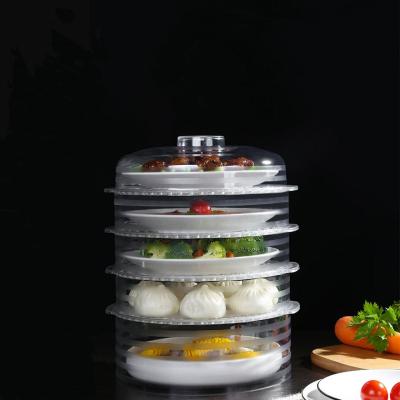 China Household Stored Stackable Multi-Layer Fly Proof Insulated Food Preservation Cover for sale