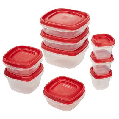 China Sealable Airtight Plastic Food Storage Container Cereal Containers Kitchen Pantry Organizer for sale