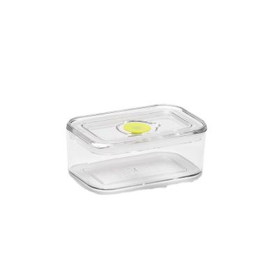 China Freshness Preservation 450ml Small Size 14.5*9*6cm Organizer Food Storage Holder Transparent Box for sale