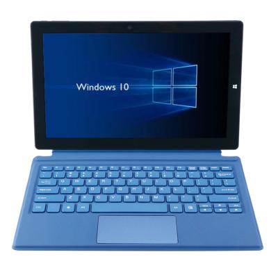 China Best Selling Official PIPO 2022 Tablet PC Windows 11 Game Hard 2 in 1 Tablet With Separate Keyboard for sale