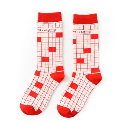 China Popular High Elastic Cute Womens Socks , Anti Bacterium Cool Socks For Women for sale