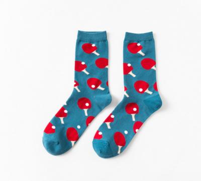 China Eco Friendly Ladies Fashion Socks , Breathable Pretty Womens Socks Customized Logo for sale