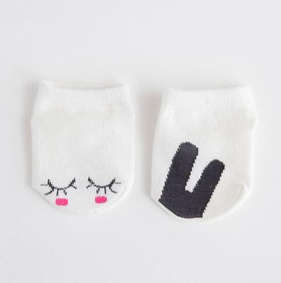 China Animal Pattern Cute Newborn Baby Socks Soft Hand Feeling Cartoon Kids Socks for sale