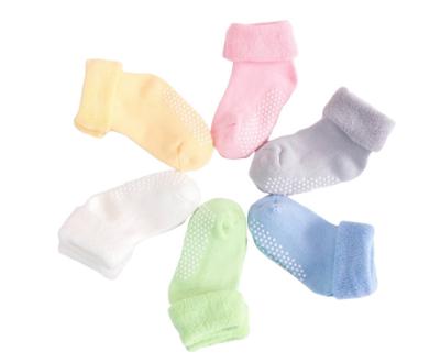 China Antibacterial Newborn Baby Socks for sale