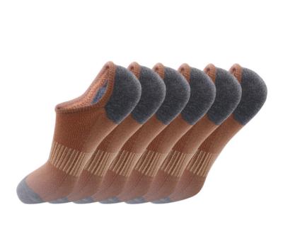 China Customized Cotton Men'S Ankle Length Socks Summer Breathable Boat Invisible Socks for sale