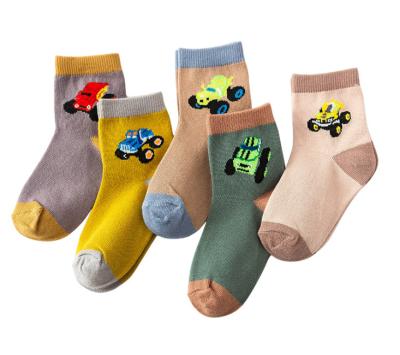 China Anti - Foul Kids Colorful Socks for sale