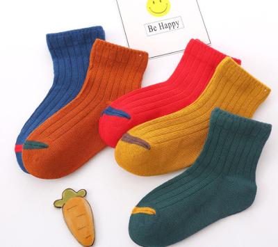 China Novelty Fun Kids Colorful Socks Cotton Cute Kidston Children Socks for Boys and girls for sale