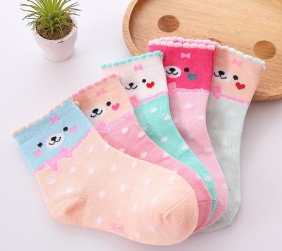 China Baby Kids Colorful Socks Boys Girls Children Christmas Xmas Gift Cotton Novelty Socks for sale