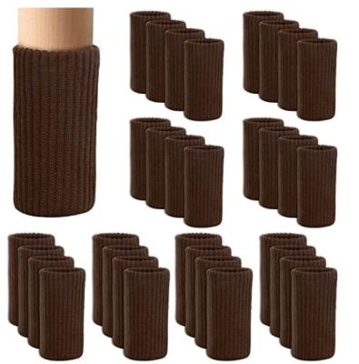 China Special Chair Furniture Feet Socks Supplier Knitted Chair Leg Floor Protectors for Moving Easily and Reduce Noise for sale