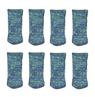 Chine Chaussettes de chaise de meubles de haute qualité chaussettes de jambe de chaise de tricot extensibles chaussettes de jambe de chaise élastiques à vendre