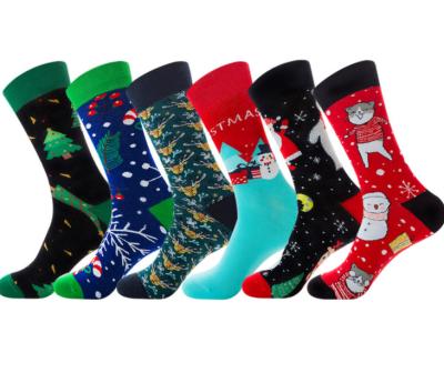 China Customized Logo Kids Christmas Socks Or Stocking Funny Christmas Socks For Female for sale