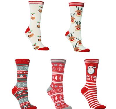 China Die Neuheits-Weihnachtsgeschenk-Socken u. Strumpf der Männer der Frauen für die ganze Familie zu verkaufen