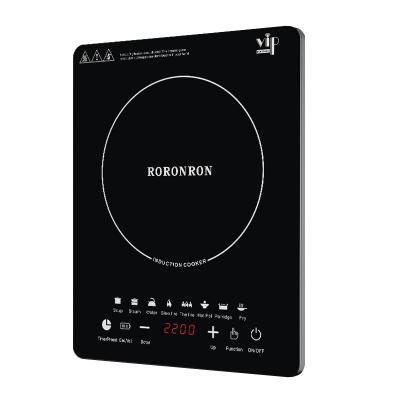 China 110V-220V Household Smart Touch Screen Cooker Mode Induction Smart Induction Cooker for sale