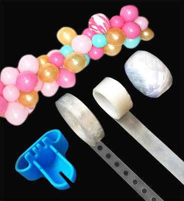 China Birthday Party Decorations Balloon Arch Kit Pack Decorate Garland Strip, Glue Dot For DIY Balloon Garland Kit for sale