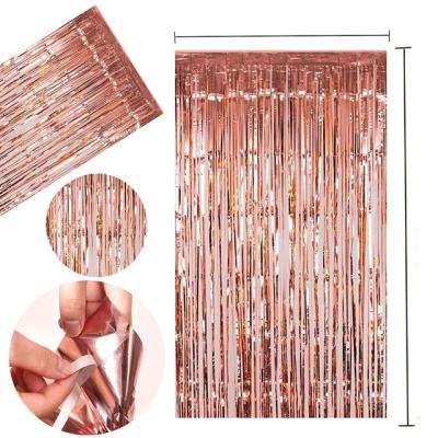 China Rose Gold Party Decoration for Wedding Senior Children's Birthday Party Decorations Student Party Loves 6inch 10inch for sale