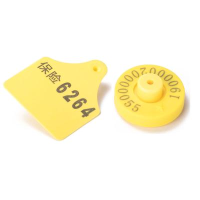 China Iso11784/5 Farm Livestock Standard Low Frequency Animal Ear Tag Identification Animal Tracking Management, For Pig And Sheep Etc. for sale