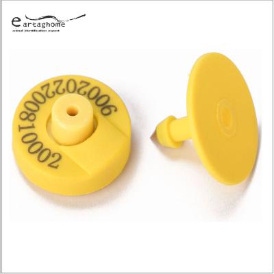 China Hot Sale Farm RFID Hog Low Frequency Ear Tag Identification Animal Tracking Management, for pig/cattle/cow ID tracking etc. for sale