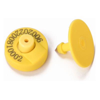 China Hot Sale Farm RFID Low Frequency Animal Ear Tag Animal Identification Tracking Management, For Pig/Cattle/Cow Identification Tracking etc. for sale