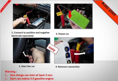 China Portable Design Mini Multifunction Car Jump Starter Power Banks used for vacuum cleaner for sale