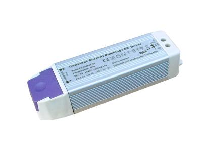 China 400mA Triac Dimmable Led Driver 650mA / 1200Ma , 30W Triac Dimming Led Power Supply for sale