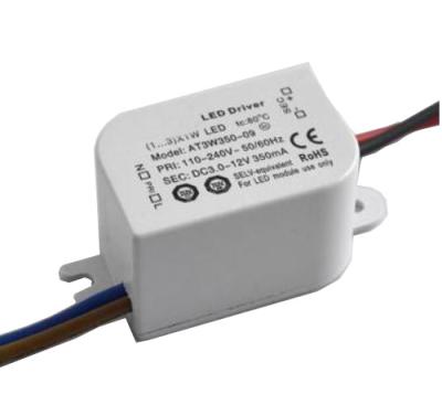 China a tensão constante de 12V 5W IP65 conduziu C.A. 100-240V do CE ROHS 420mA do motorista à venda