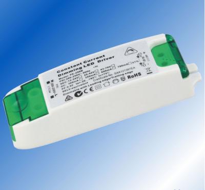 China El conductor llevado Dimmable delgado de DALI 1000Ma, alimentación llevado actual constante 30W fuente 28 VDC en venta