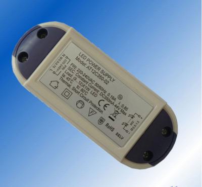 China 12V a tensão constante da C.C. 1A 12W conduziu o CE do motorista IP65 EN61000-3-2 ROHS à venda