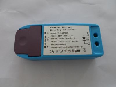 China Single Output Triac Dimmable Led Driver  for sale