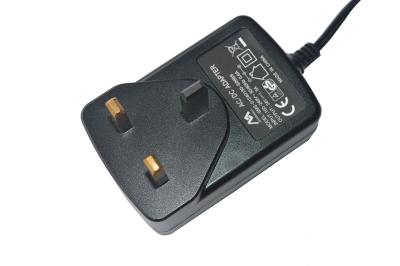 China 7 Volt 2,5 Ampere EU ummauern Berg-Stromadapter EN60950-1 CER-UL-FCC EMC zu verkaufen