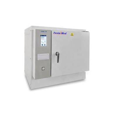 China food & Beverage Shops High Quality 70L Benchtop 70L Benchtop Biopharmaceutical Auto Dry Heat Sterilizer for sale