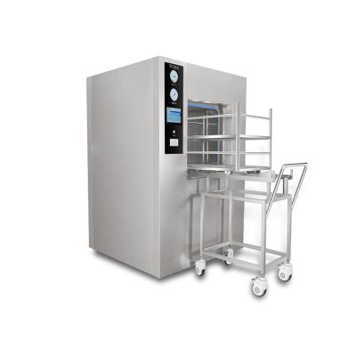 China food & Beverage Shops VST-0.45SF Series Pulse Vacuum Sterilizer Lift Door High Pressure Steam Sterilizer for sale