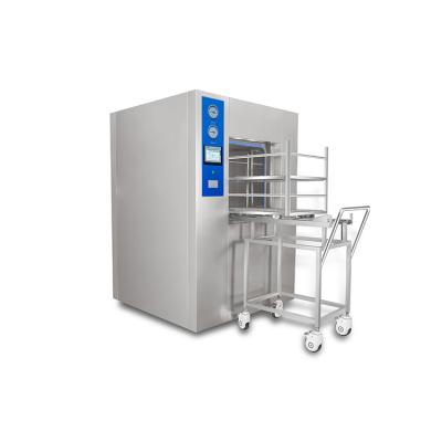 China food & Beverage Shops VST-0.8SF Horizontal Pulse Vacuum Steam Sterilizer Lift Door Autoclave Sterilizer for sale