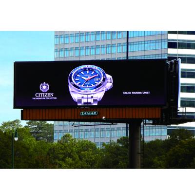 China High Quality Outdoor Fixed Installation P8 Outdoor Fixed Billboard Digital LED Display Full Color Screen for sale