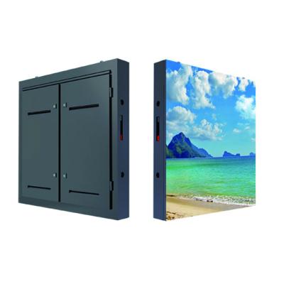 China P6 P8 P10 Outdoor Full Color Outdoor LED Wall Display Board Video Panel Cabinet for sale