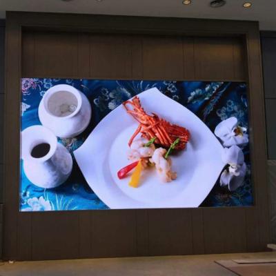 China P3 Indoor Indoor Advertising LED Wall Screen Display for sale