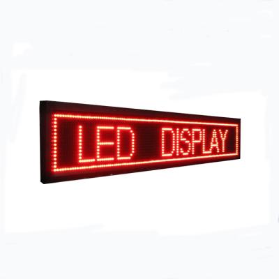 China P10 Outdoor Movable Message Sign Board Led Outdoor Display Screen for sale