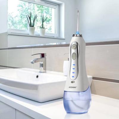 China Electric Toothbrush Kit Nozzles For Dental Teeth Cleaning Water Flosser Portable Waterproof Electric Toothpick IPX7 for sale