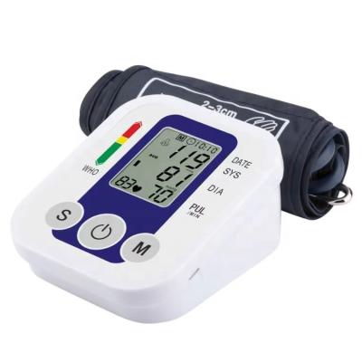 China Top Selling Wholesale Household Digital Blood Pressure Monitor Arm Blood Pressure Machine BP Cuff Machine for sale