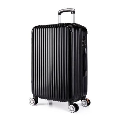 China Wholesale 2023 New ABS Hardside Luggage Light Weight Carry On Business Travel Suitcase Bags Trolley Travel ABS Trolley for sale