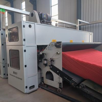 China High Density Hotels Polyester Fiber Cotton Fiber Nonwoven Wool Felt Needle Loom Needle Punching Machine for sale