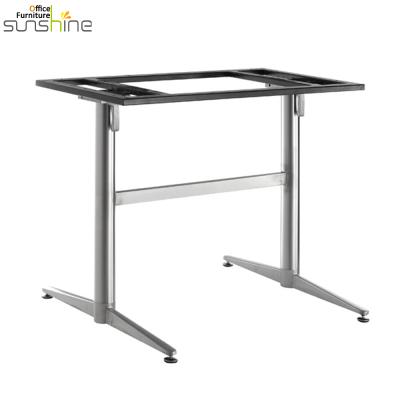 China Cheap Adjustable Table Height Table Base Folding Telescopic Table Legs for sale