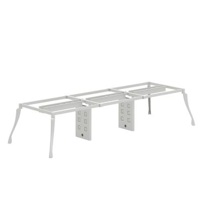 China Modern Metal Furniture Parts Metal Table Table Desk Office Desk Steel Frame for sale