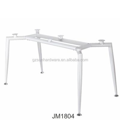 China Regular Modern Easy Assembling Office Furniture Parts Metal Table Frames for sale