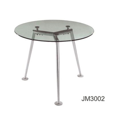 China Firmly Three Legs Triangle Base Metal Table Legs For Glass Dining Table for sale