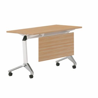 China China Supplier Modern Folding Training Table Room Foldable Training Table And Chairs Foldable Conference Desk for sale