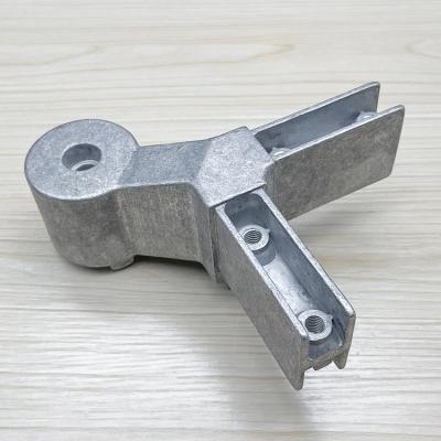 China 3060 Tube Industrial Furniture Leg T Shape Aluminum Alloy Table Frame Metal Three Way High Quality Joint for sale