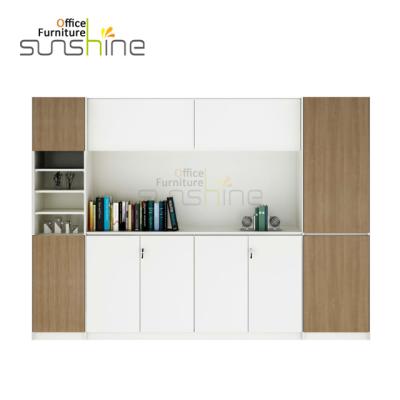 China New Design PANEL Beautiful Office Filing Cabinet Wall Mounted File Cabinets for sale