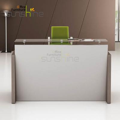 China Regular Attractive Design Office Reception Counter Table For Sale for sale