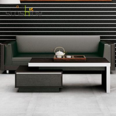 China The desk can increase the new wooden coffee table expanding design for sale