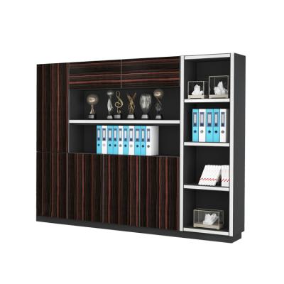 China NEW PANEL China Office Furniture Workshop Designs Modern Wood Wall Mount for Books Storage Wardrobe Filing Cabinet with Drawer for sale